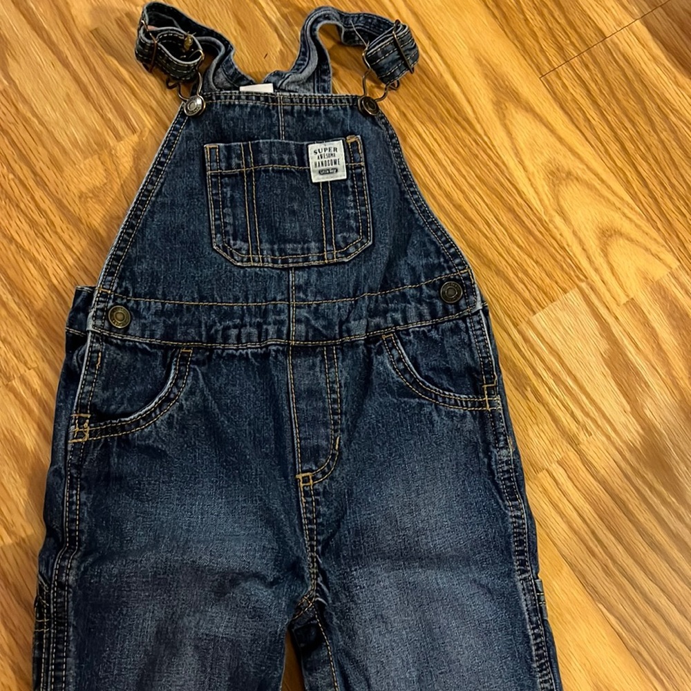 Baby boys overalls